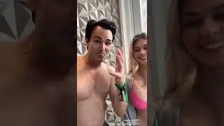 Bikini Models Interviewed backstage at NYSW by ChanceTV 42