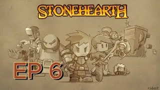 StoneHearth Ep 6 "Herbalist hut!"