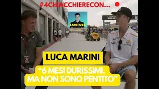 Luca Marini: "6 mesi durissimi. Ma non sono pentito"