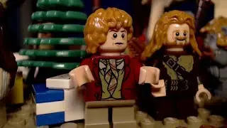In Mirkwood, A LEGO Hobbit/Star Wars  New Years/Christmas Short