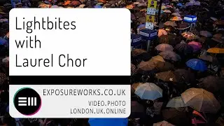 Lightbites in conversation with Laurel Chor - Slideshow
