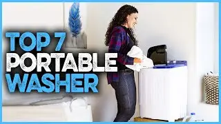 Best Portable Washer 2025 | Top 7 Portable Washer And Dryer Combo For Apartments