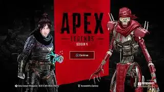 Apex Legends S4 - System Override Collection Event - PS4 Pro 1080P