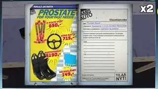 Toplessgun reveals new catalog | My Winter Car