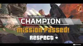 Apex Legends #11 || Me quedo solo y gano :v || Season 8