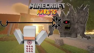 10 TAILS Jinchuriki Defeats Six Paths OTSUTSUKI In Naruto Minecraft