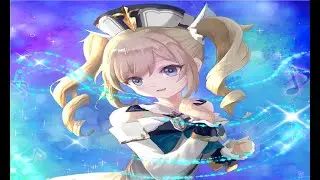 Genshin Impact: Barbara Hangout [Wellspring of Healing] [JP Dub]