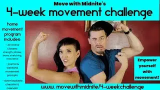 JUMPSTART YOUR 2021! 4-Week Movement Challenge LAUNCHING JAN 4TH