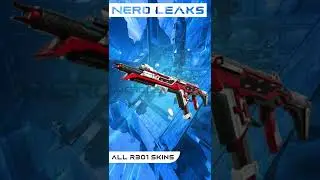 ALL R301 GUN SKINS NERO LEAKS - APEX MOBILE