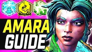 Borderlands 3 | AMARA Guide For Beginners -  Playstyles, Talents, Abilities, Builds & More