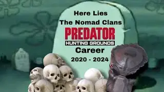 I am Retiring from Predator Hunting Grounds