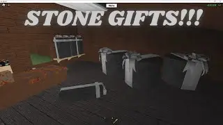 Roblox Lumber Tycoon 2- New Stone Gifts!!!