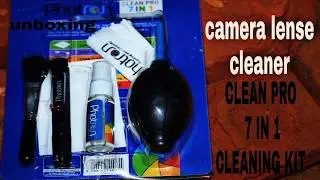 Photron Clean Pro 7 in 1 Cleaning Kit Unboxing||bjdtech||