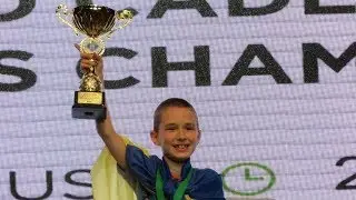 Bright CHESS moments with GM of the 8 y.o. WORLD CHAMPION #32
