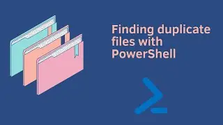 Finding duplicate files with PowerShell