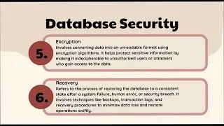 Database  Security