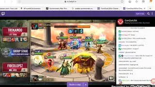SUMMONERWAR: GIFT CODES  FROM SWC TWITCH 2019 code 1