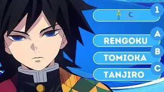 Can You Guess All Nine Hashiras ? | Demon Slayer