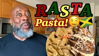 How to make RASTA PASTA! (with Juicy Jerk Chicken Breast!) ***Deddy’s Back!