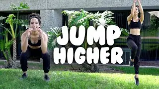 How To Jump Higher- Easy Exercises For Dancers with Miss Auti