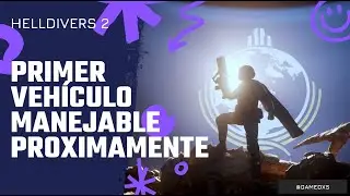 Primer vehículo manejable proximamente en HellDivers 2 #helldivers2