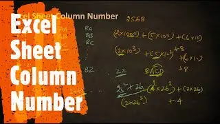 Excel Sheet Column Number | LeetCode 171 | Coders Camp