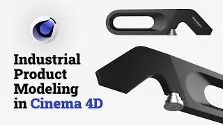 Industrial Product Modeling In Cinema 4D
