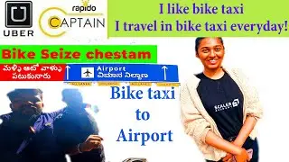 Bike Taxi | Rapido & Uber | Fight with Auto drivers | Earnings