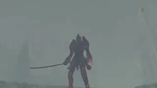 Dark Souls 2 - Katana Backstab Invasion (PvP)