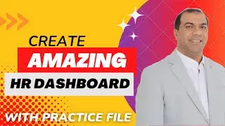 HR Dashboard in MS Excel