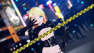 【MMD】Queencard【鏡音リン / Kagamine Rin】【紳士向け】【4K】