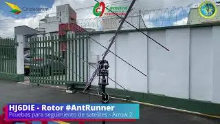 ¡Pruebas de Conectividad y Seguimiento del Rotor #AntRunner en Acción! 🚀📡