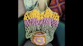 Folds-Itself-Into-A-Pouch Market Bag, Part 4: May 25th 2023