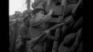 Чарли Чаплин на войне