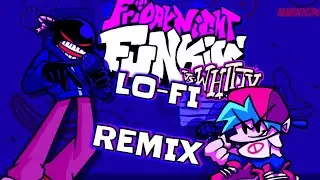 FRIDAY NIGHT FUNKIN (WHITTY MOD - lo-fight) LO-FI REMIX