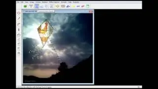 Squirlz Water Reflections Tutorial - fliegender Drachen