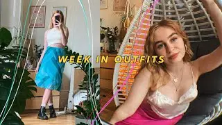 a week in outfits