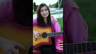 Луиза Абжалова - Derniere Danсe  (Последний танец) гитара