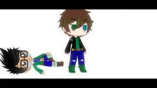 dont touch da child meme (the adventures of Emmy  a mcsm/gacha series)