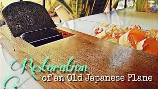 Restoration of an Old Japanese Plane