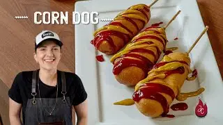 CORN DOG - CACHORRO QUENTE NO PALITO
