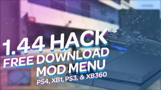 GTA 5 Online - MOD MENU - TOXIC MENU 1.44 (PC,XBOX,PS4)