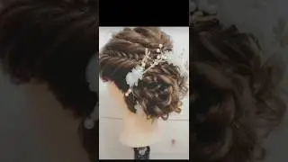 Fancy Braid Hairstyle... #viralshorts#trending#hairstyle