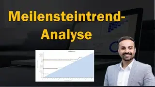 Meilensteintrendanalyse im Projektmanagement | Projektmanagement einfach erklärt, Projektcontrolling