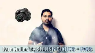 How to earn money online in hindi by selling photos हिंदी