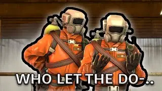 [SFM] WHO LET THE DOG- | LETHAL COMPANY (MEME)