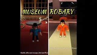 HOW TO ROB THE MUSEUM IN JAILBREAK! Roblox Jailbreak Museum