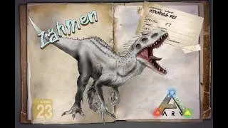 ARK‬: Tamable Alphas [GUIDE/Deutsch] ** Alpha Indominus Rex zähmen**  Modded ARK