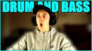 LISTENING TO DRUM AND BASS FOR THE FIRST TIME!