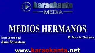 Joan Sebastian   Medios Hermanos DEMO